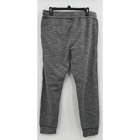 Lacoste Sport‎ Woman's Size 42/10 Gray Black Jogger Pants NWT$110 - Picture 3 of 8
